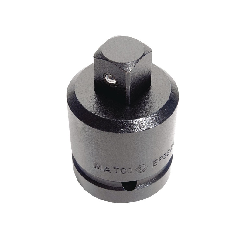 1" DRIVE TO 3/4" MALE DRIVE IMPACT ADAPTER