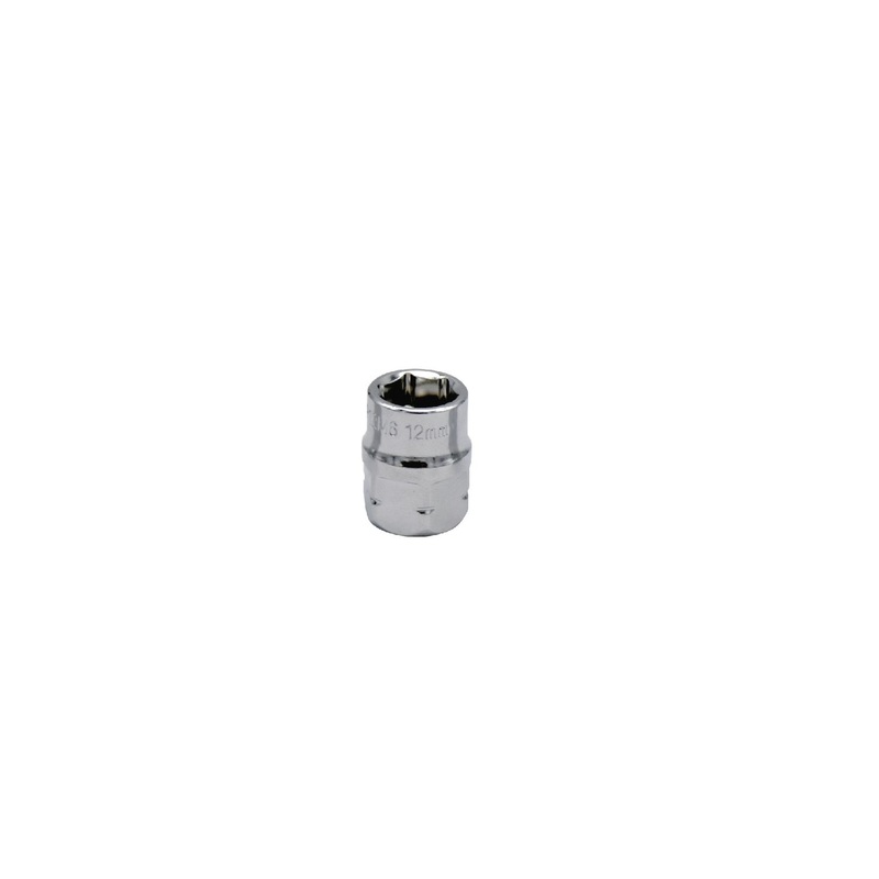 3/8" AND 17MM DUAL DRIVE 12MM 6 POINT LOW PROFILE SOCKET