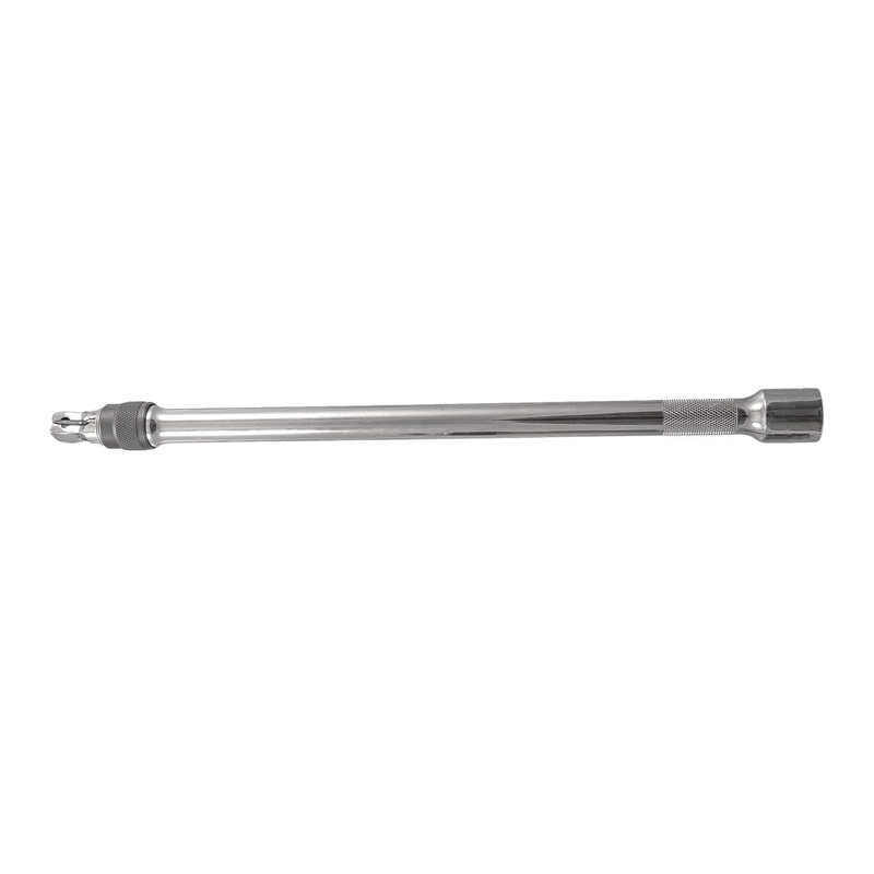 3/8" DRIVE 12" LOCKING WOBBLE CHROME EXTENSION