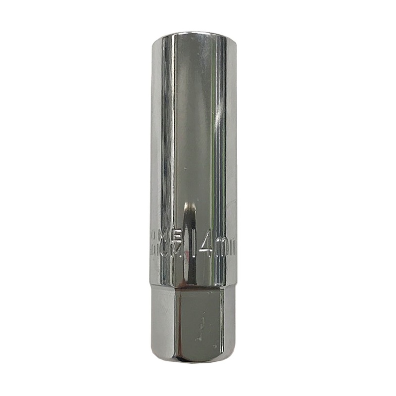 3/8" DRIVE 14MM METRIC 12 POINT DEEP 2-1/2" SPARK PLUG SOCKET