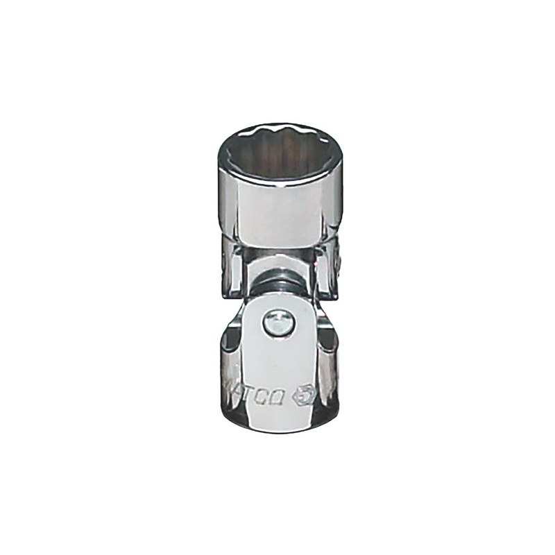 3/8" DRIVE 15MM METRIC 12 POINT UNIVERSAL CHROME SOCKET