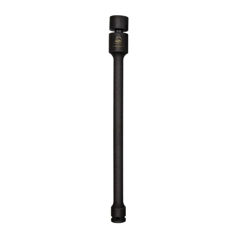 3/8" DRIVE 16MM METRIC 6 POINT ADV IMPACT UNVERSAL SOCKET EXTENSION