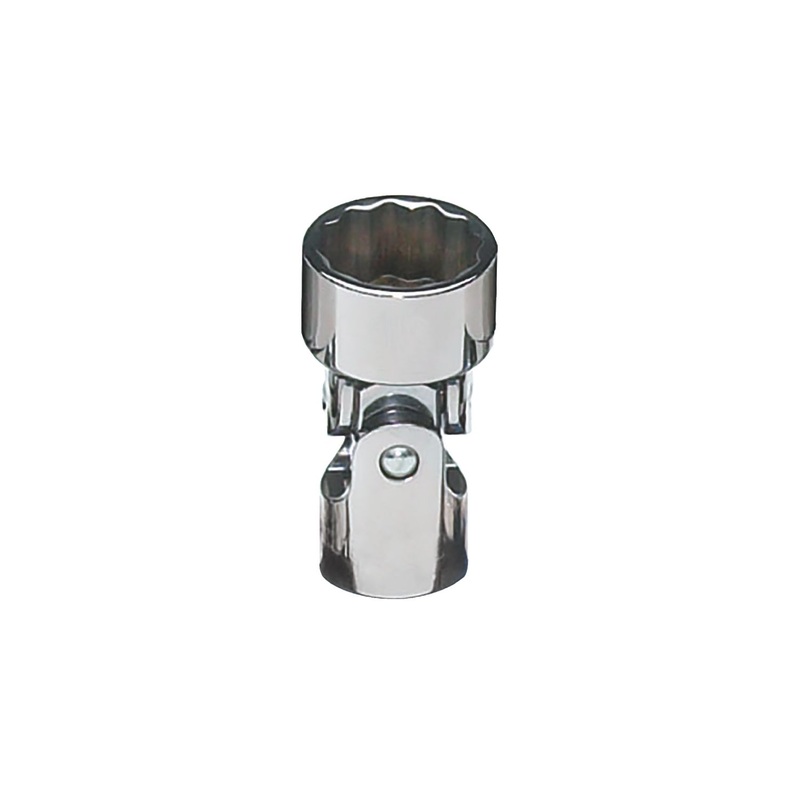 3/8" DRIVE 5/8" SAE 12 POINT UNIVERSAL CHROME SOCKET