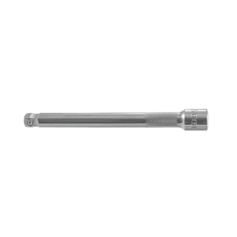 3/8" DRIVE 6" WOBBLE CHROME EXTENSION