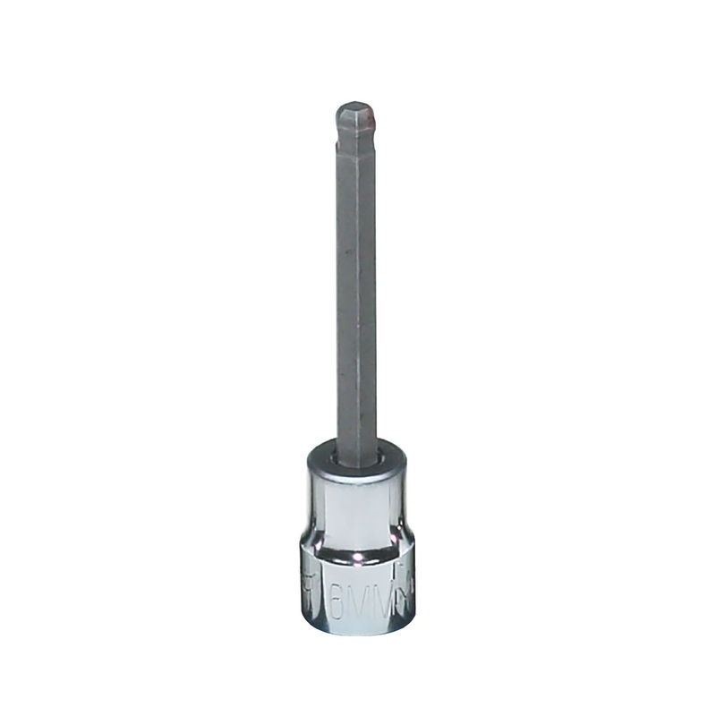 3/8" DRIVE 6MM METRIC MID-LENGTH BIT SOCKET