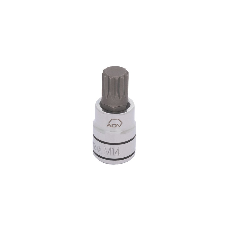3/8" DRIVE TRIPLE SQUARE M14