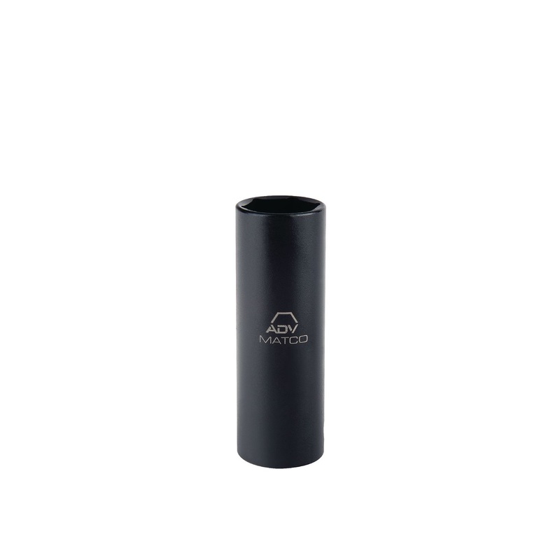 1/2" DRIVE 1" SAE 6 POINT ADV THIN WALL IMPACT SOCKET