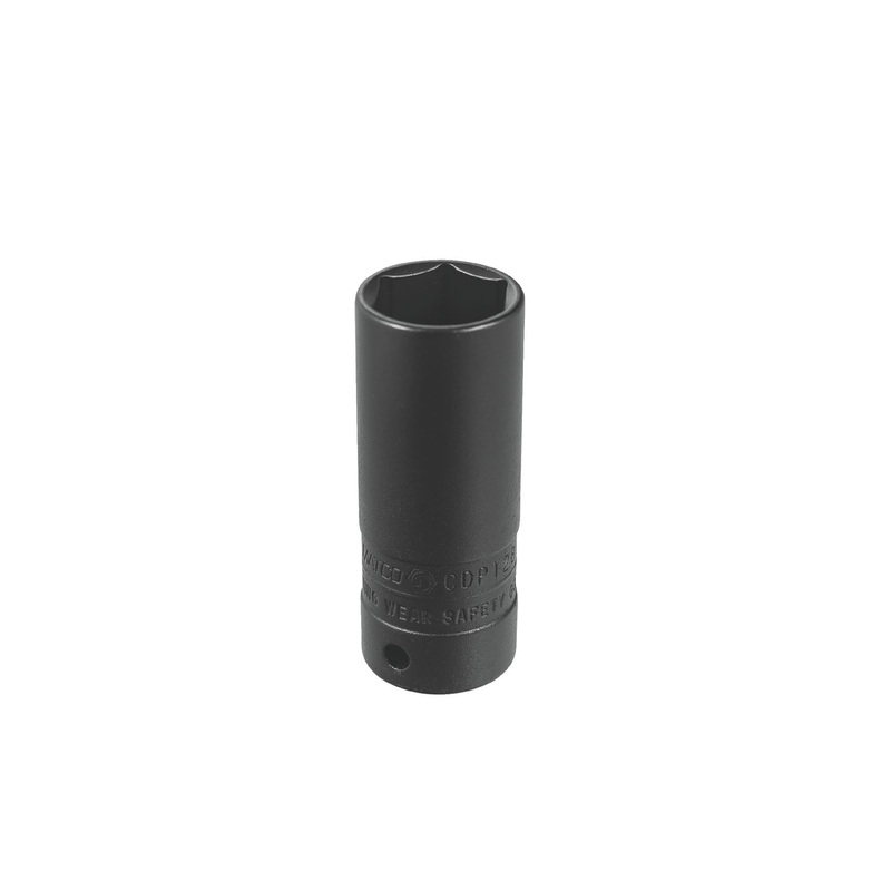 1/2" DRIVE 7/8" SAE 6 POINT DEEP THIN WALL IMPACT SOCKET
