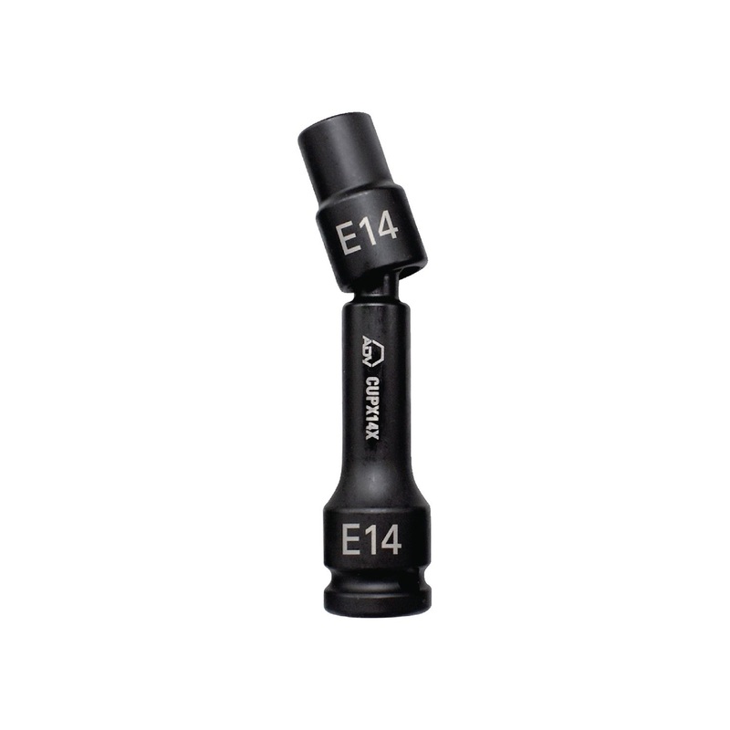1/2" DRIVE INVERTED TORX ADV PINLESS UNIVERSAL IMPACT SOCKET E14