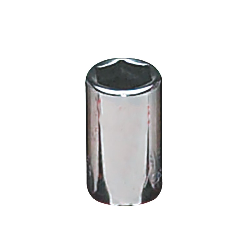 1/4" DRIVE 5/16" SAE 6 POINT CHROME SOCKET