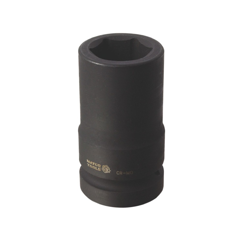 1" DRIVE 1-3/4" SAE 6 POINT DEEP IMPACT SOCKET