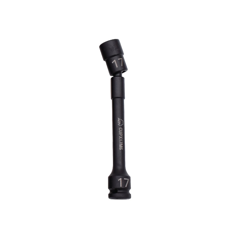 17MM ADV 1/2" DRIVE 7" PINLESS UNIVERSAL IMPACT EXTENSION
