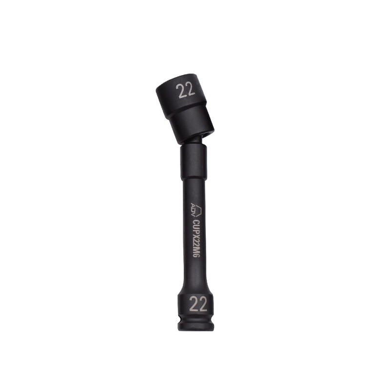 22MM ADV 1/2" DRIVE 7" PINLESS UNIVERSAL IMPACT EXTENSION