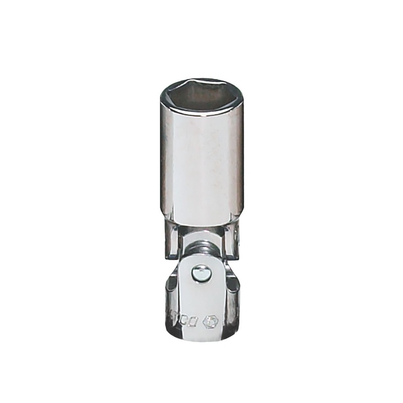 3/8" DRIVE 9/16" SAE 6 POINT DEEP UNIVERSAL CHROME SOCKET