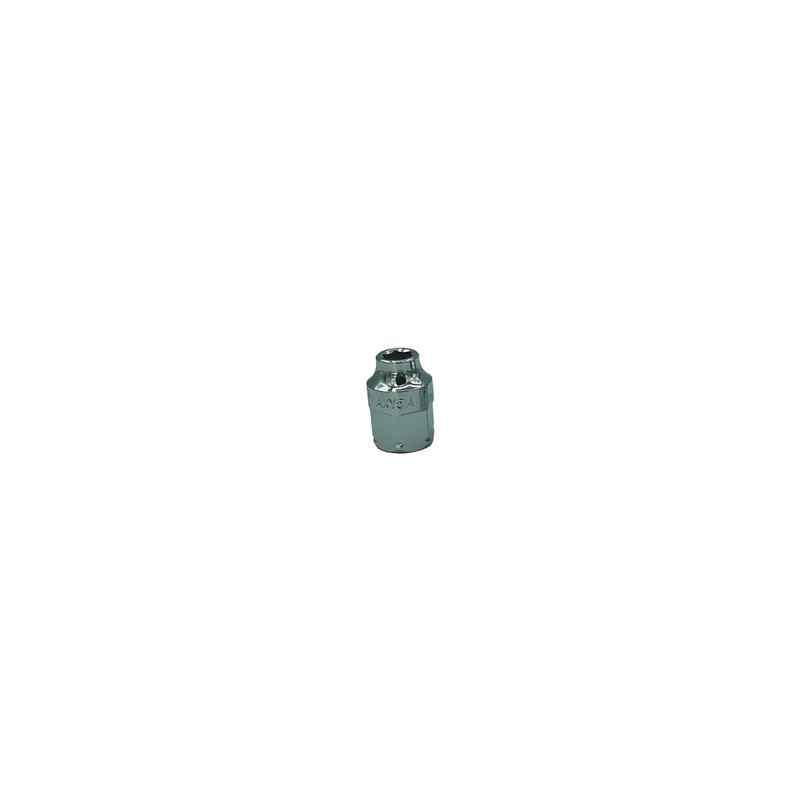 5MM 6 POINT LOW PROFILE CHROME BIT SOCKET