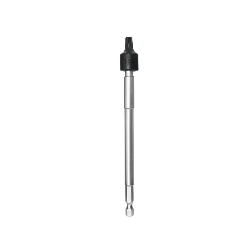 T40 UNIVERSAL IMPACT DRIVER 6" LONG EXTENSION POWER BIT