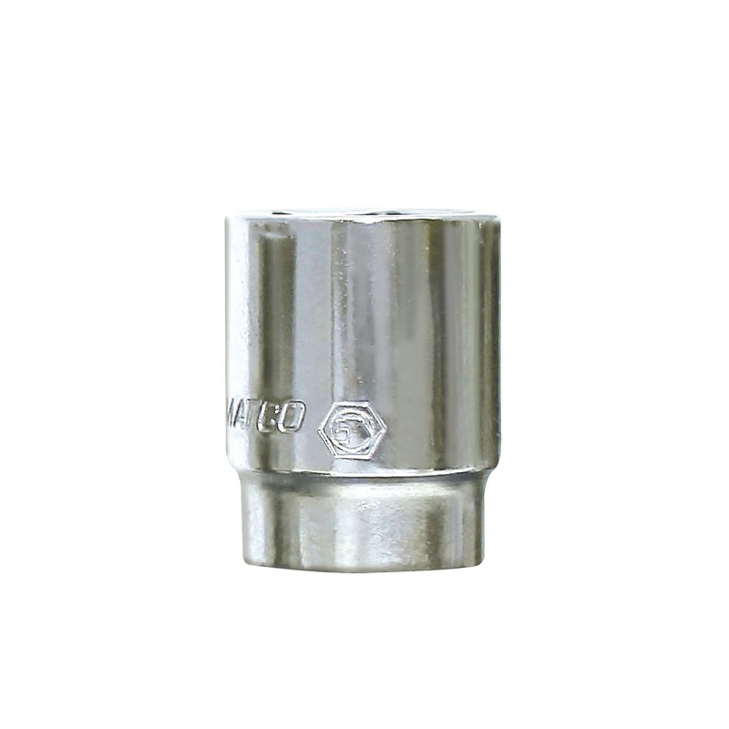 1/2" DRIVE 1-1/4" SAE 12 POINT CHROME SOCKET