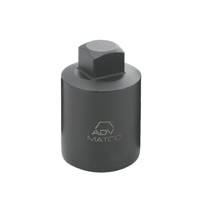 1/2" DRIVE 1/2" SAE 4 POINT ADV PIPE PLUG IMPACT SOCKET