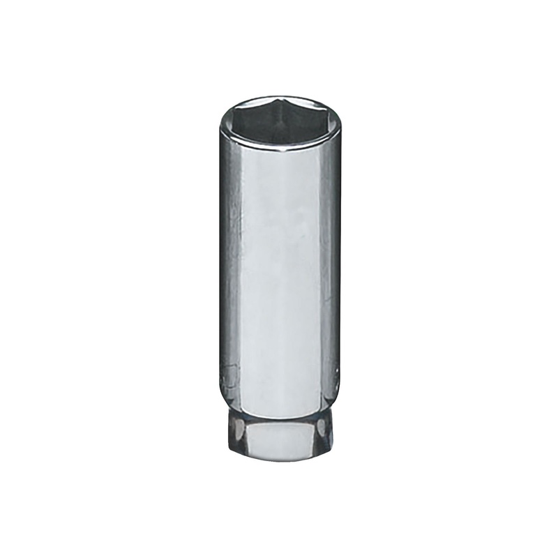 1/2" DRIVE 1-3/16" SAE 6 POINT DEEP CHROME SOCKET