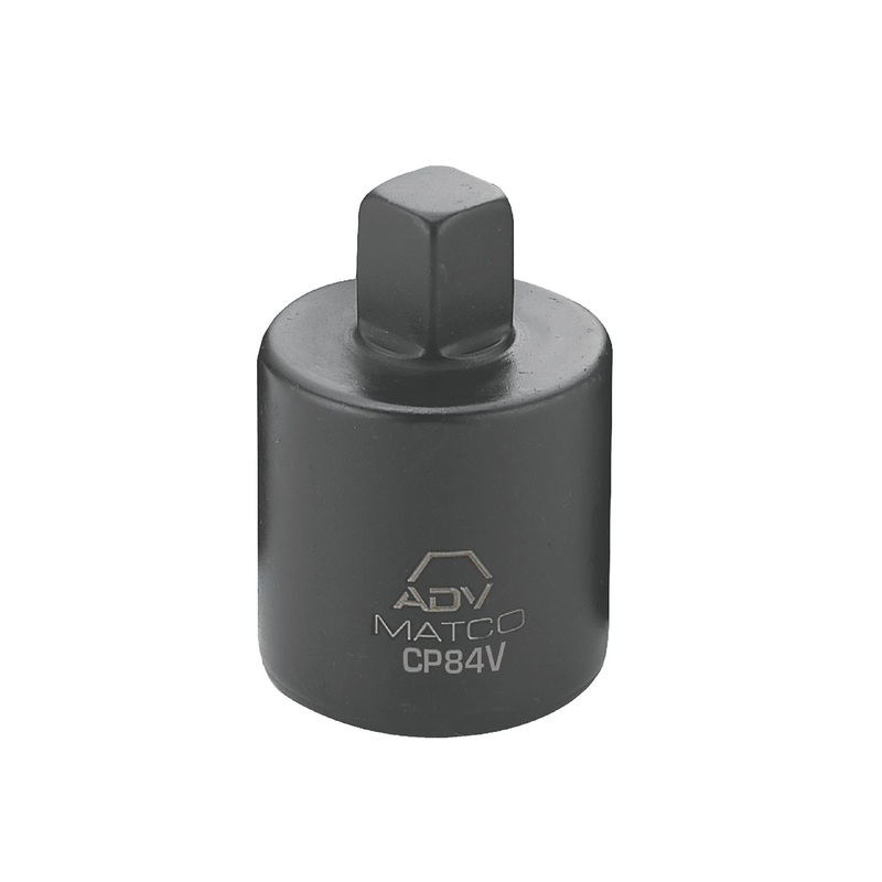 1/2" DRIVE 1/4" SAE 4 POINT ADV PIPE PLUG IMPACT SOCKET