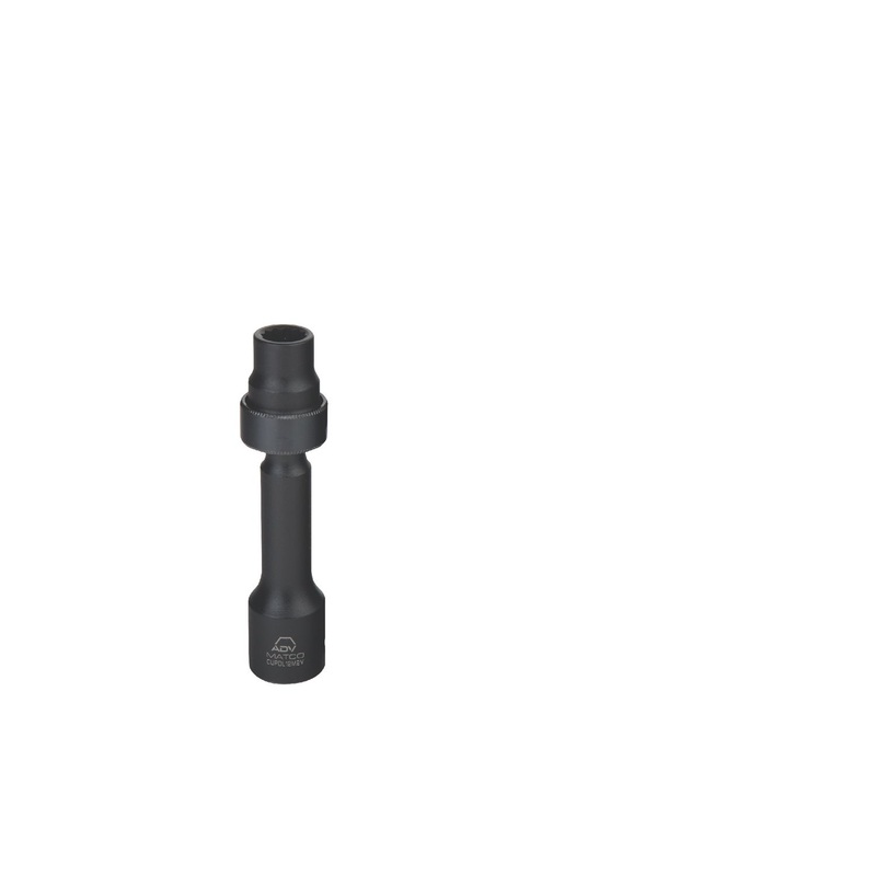 1/2" DRIVE 12MM METRIC 12 POINT ADV UNIVERSAL DRIVE LINE IMPACT SOCKET