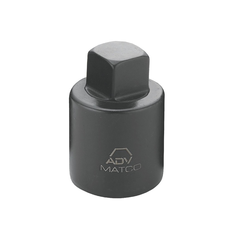 1/2" DRIVE 3/8" SAE 4 POINT ADV PIPE PLUG IMPACT SOCKET