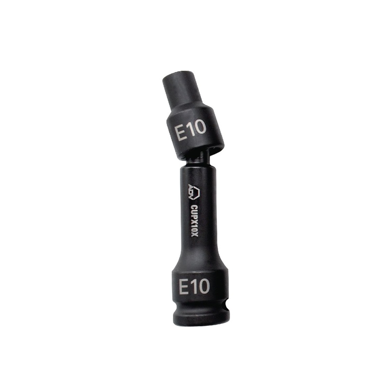 1/2" DRIVE INVERTED TORX ADV PINLESS UNIVERSAL IMPACT SOCKET E10