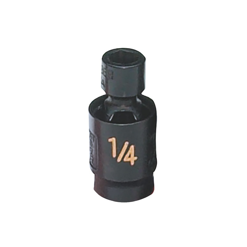 1/4" DRIVE 1/4" SAE 6 POINT UNIVERSAL IMPACT SOCKET