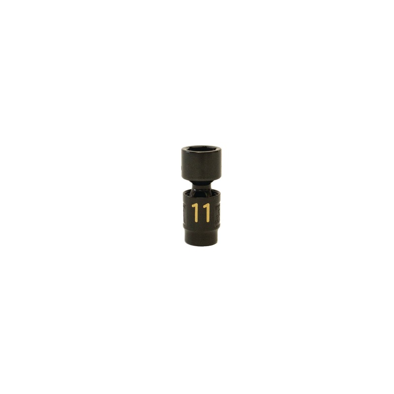 1/4" DRIVE 11MM METRIC 6 POINT UNIVERSAL IMPACT SOCKET