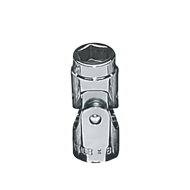 1/4" DRIVE 8MM METRIC 6 POINT UNIVERSAL CHROME SOCKET