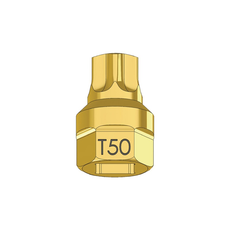 1/4" X T50 1 PIECE TORX SOCKET
