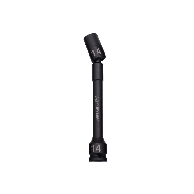14MM ADV 1/2" DRIVE 7" PINLESS UNIVERSAL IMPACT EXTENSION