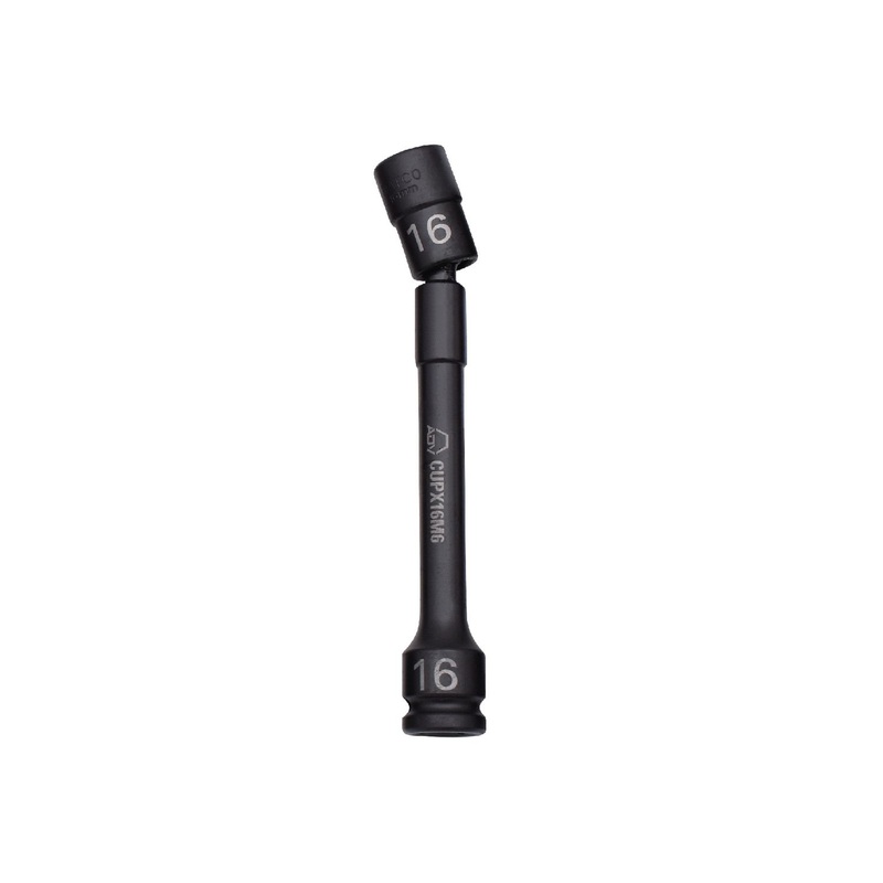 16MM ADV 1/2" DRIVE 7" PINLESS UNIVERSAL IMPACT EXTENSION