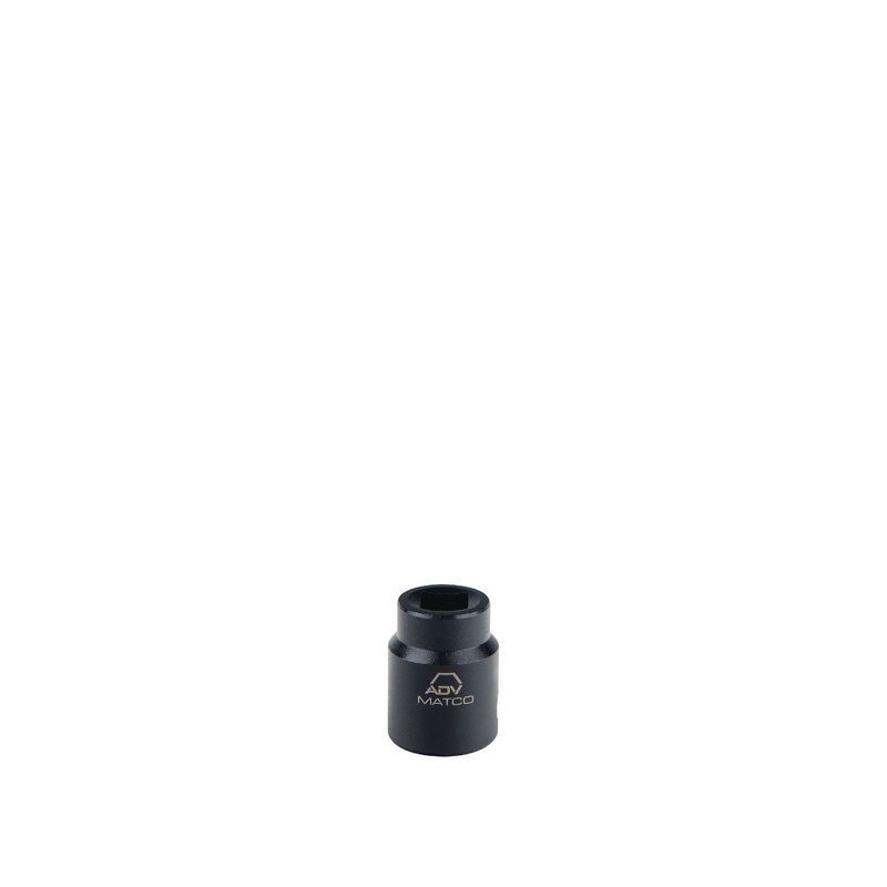 3/4" DRIVE 17MM METRIC 4 POINT IMPACT SOCKET
