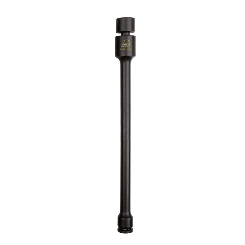 3/8" DRIVE 15MM METRIC 6 POINT ADV IMPACT UNVERSAL SOCKET EXTENSION