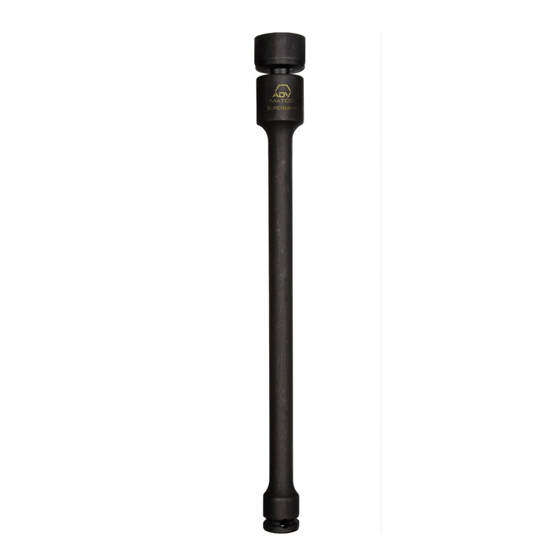 3/8" DRIVE 18MM METRIC 6 POINT ADV IMPACT UNVERSAL SOCKET EXTENSION