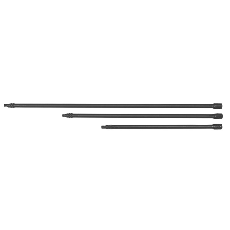 3 PIECE 1/2" DRIVE REDUCING LOCKING IMPACT XL EXTENSION SET