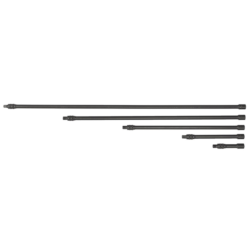 5 PIECE 1/4" DRIVE LOCKING IMPACT EXTENSION SET