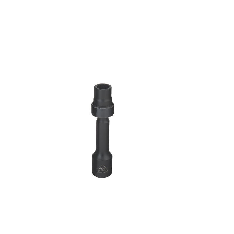 1/2" DRIVE 13MM METRIC 12 POINT UNIVERSAL DRIVE LINE IMPACT SOCKET