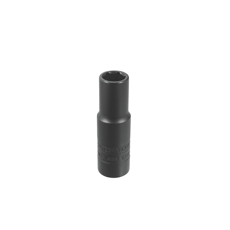 1/2" DRIVE 14MM METRIC 6 POINT DEEP THIN WHEEL LUG SOCKET