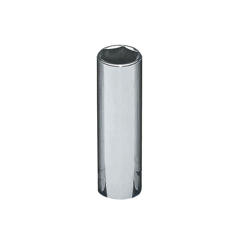 1/2" DRIVE 16MM METRIC 6 POINT DEEP CHROME SOCKET