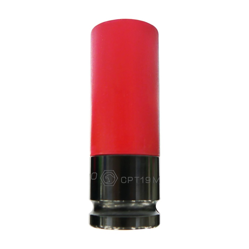 1/2" DRIVE 19MM METRIC 6 POINT WHEEL PROTECTOR IMPACT SOCKET