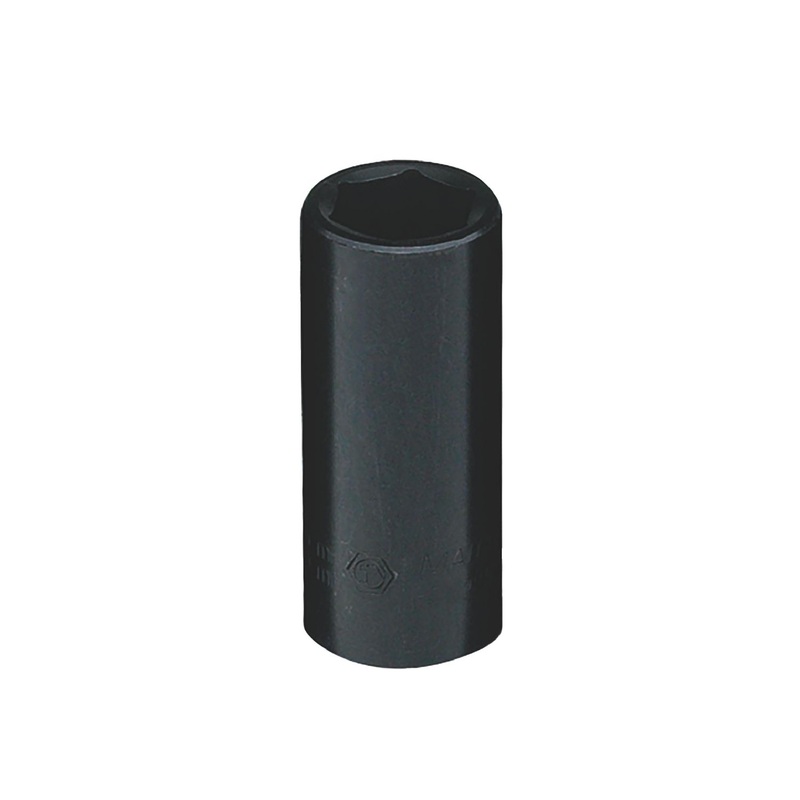 1/2" DRIVE 22MM METRIC 6 POINT DEEP IMPACT SOCKET