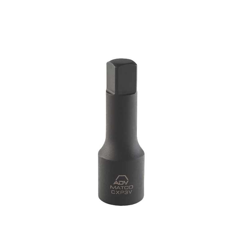 1/2 DRIVE 3" IMPACT EXTENSION