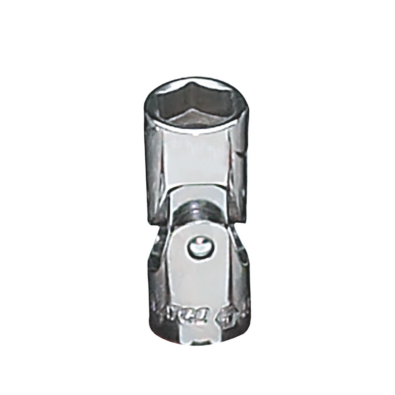 1/4" DRIVE 11/32" SAE 6 POINT UNIVERSAL CHROME SOCKET