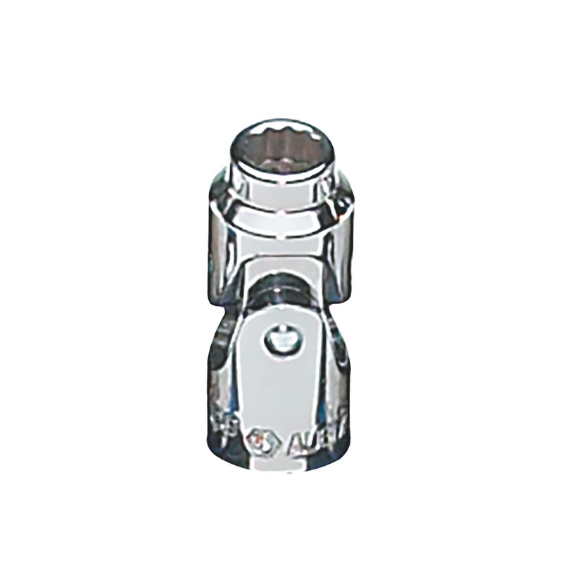 1/4" DRIVE 5MM METRIC 12 POINT UNIVERSAL CHROME SOCKET