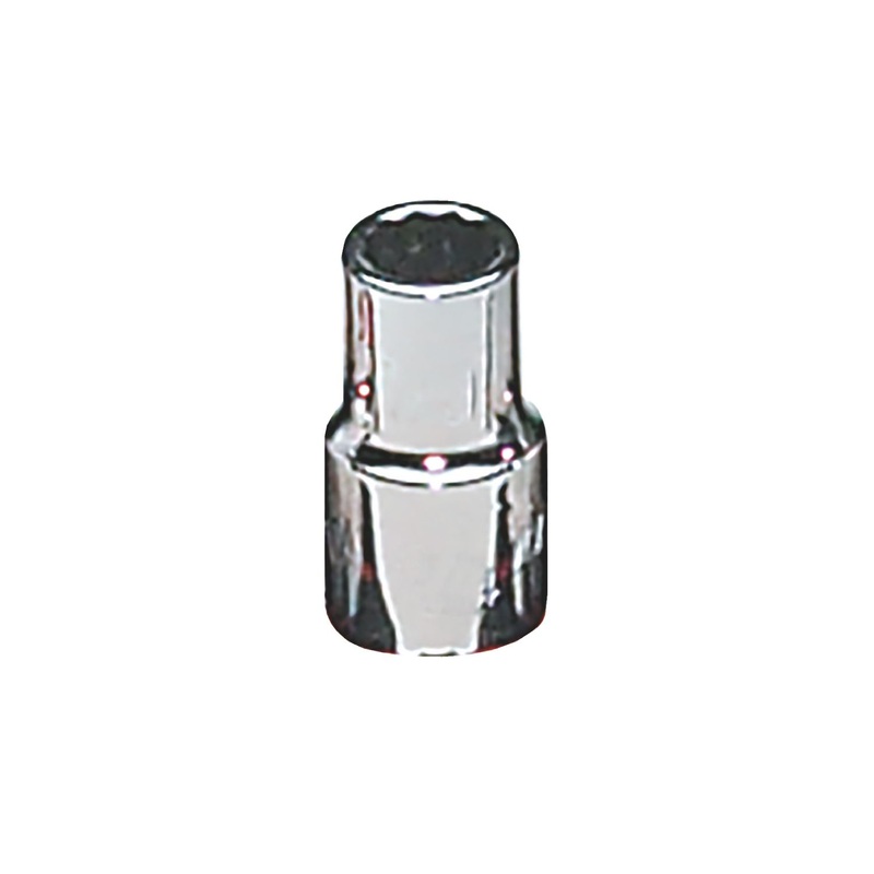 1/4" DRIVE 7/32" SAE 12 POINT CHROME SOCKET
