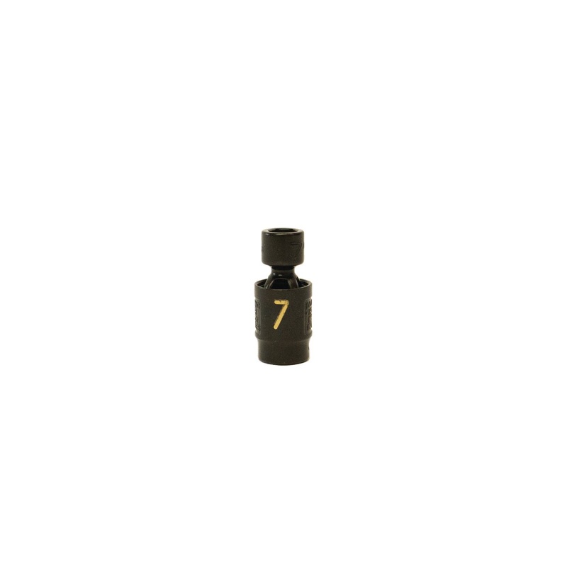 1/4" DRIVE 7MM METRIC 6 POINT UNIVERSAL IMPACT SOCKET