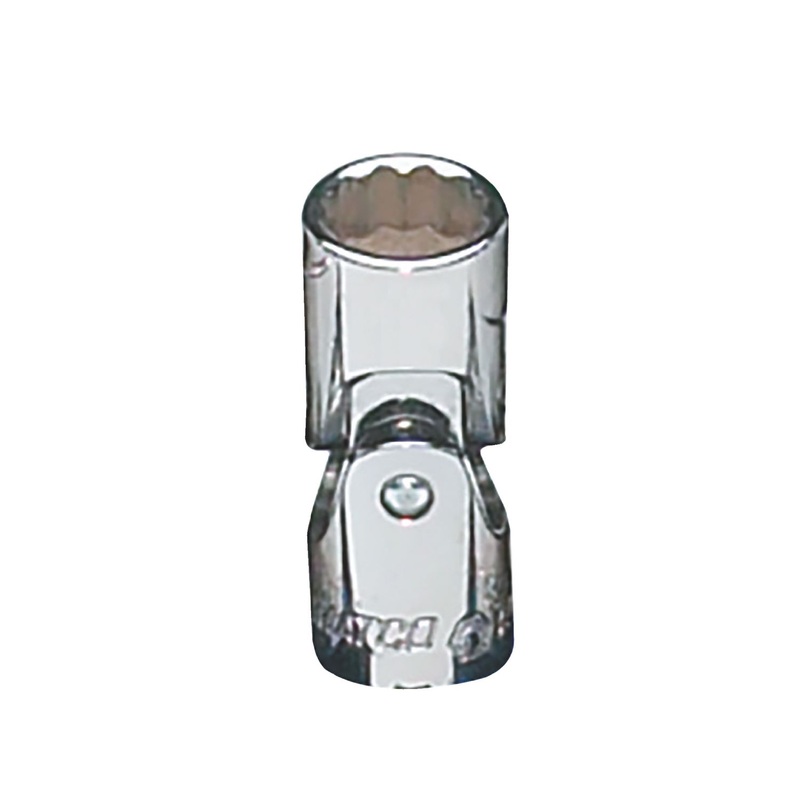 1/4" DRIVE 9MM METRIC 12 POINT UNIVERSAL CHROME SOCKET
