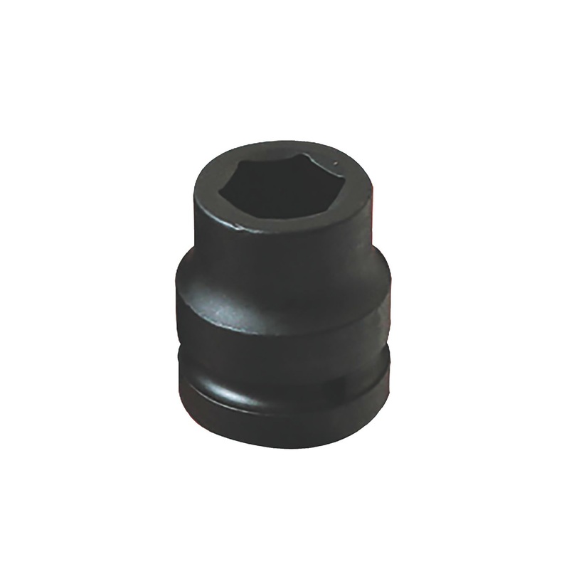 1" DRIVE 1-1/8" SAE 6 POINT IMPACT SOCKET